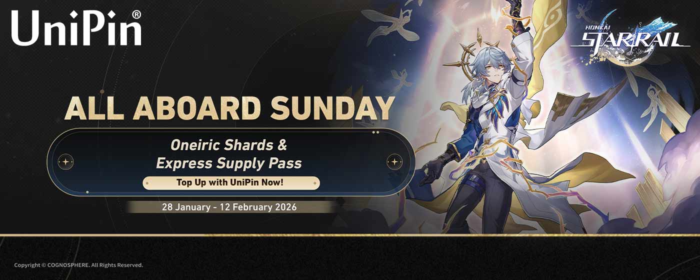 ⚔️✨ All Aboard: Sunday! (MY)